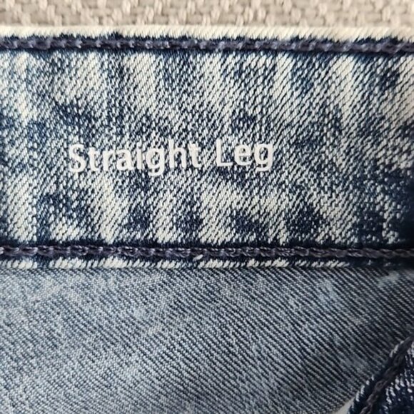 Gloria Vanderbilt Jeans Women's Size 12 (33x30) Slimming Acid Wash Y2K DGVB5121 - Picture 8 of 16